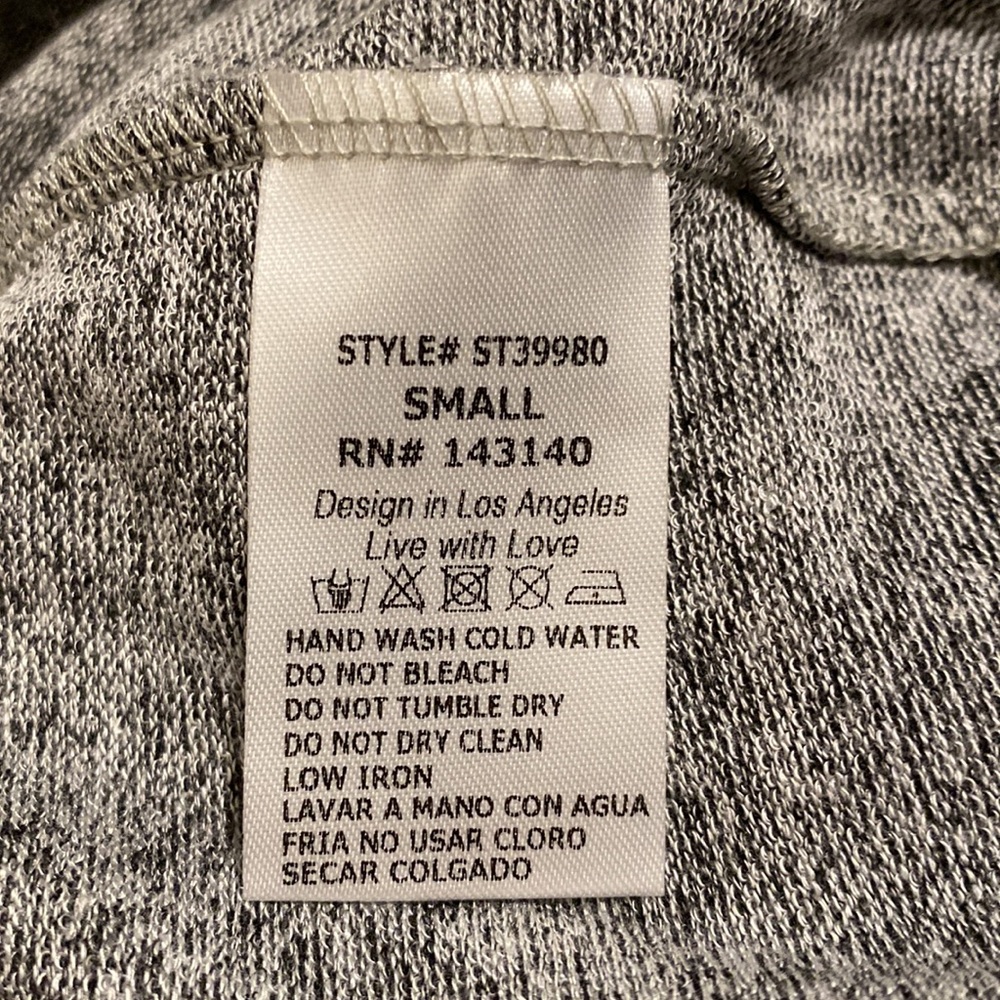 Style Rack Drop Shoulder Long Sleeve Shirt - Picture 12 of 12